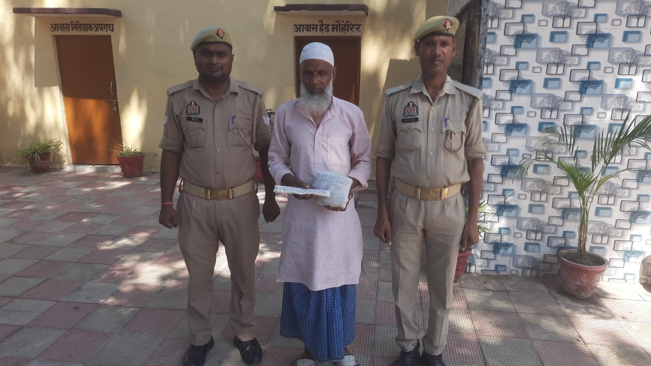 पत्नी से अवैध संबंधों के शक में हिस्ट्रीशीटर अहसान खां ने करी थी हिस्ट्रीशीटर बाबू खां की हत्या, गिरफ्तार