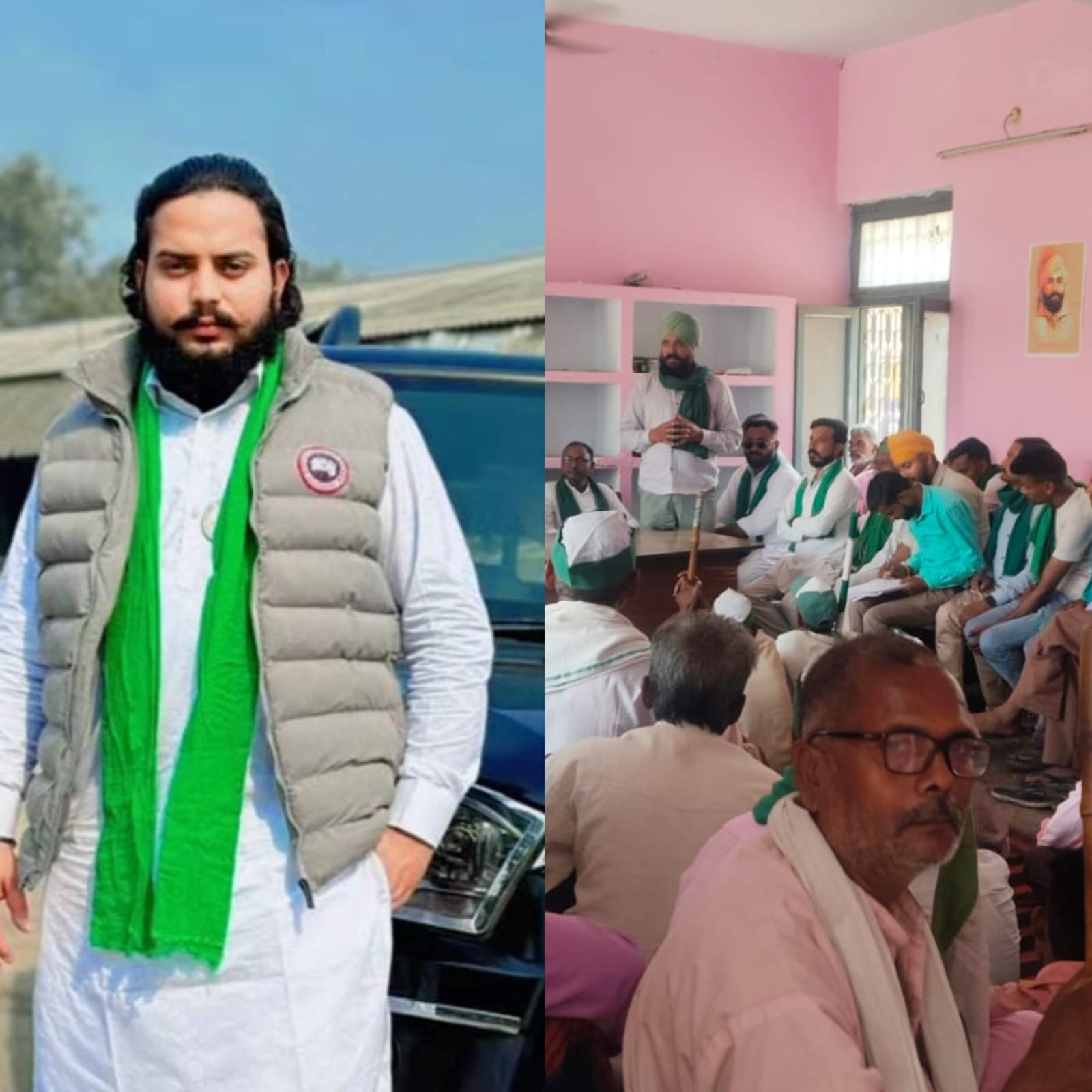 सिंघाड़ा उर्फ टाटरगंज गांव में धर्म परिवर्तन के मामले में नया मोड, ग्रामीणों ने की खुली बैठक