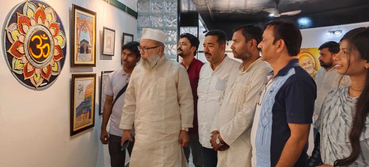 चित्र और कला शब्दो को बयाँ करती है