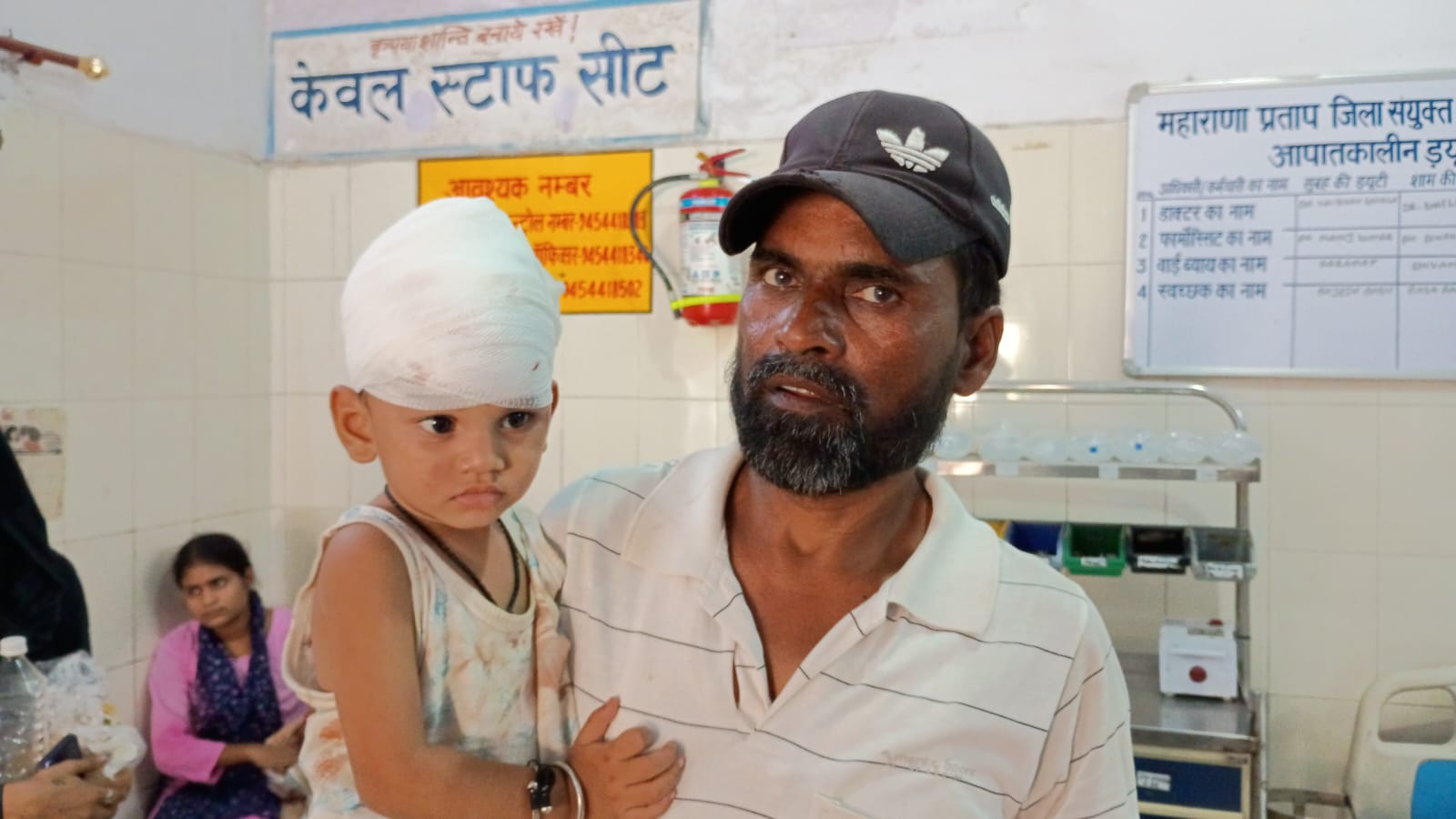 कुत्ता ने एक साल के बच्चे पर किया जानलेवा हमला