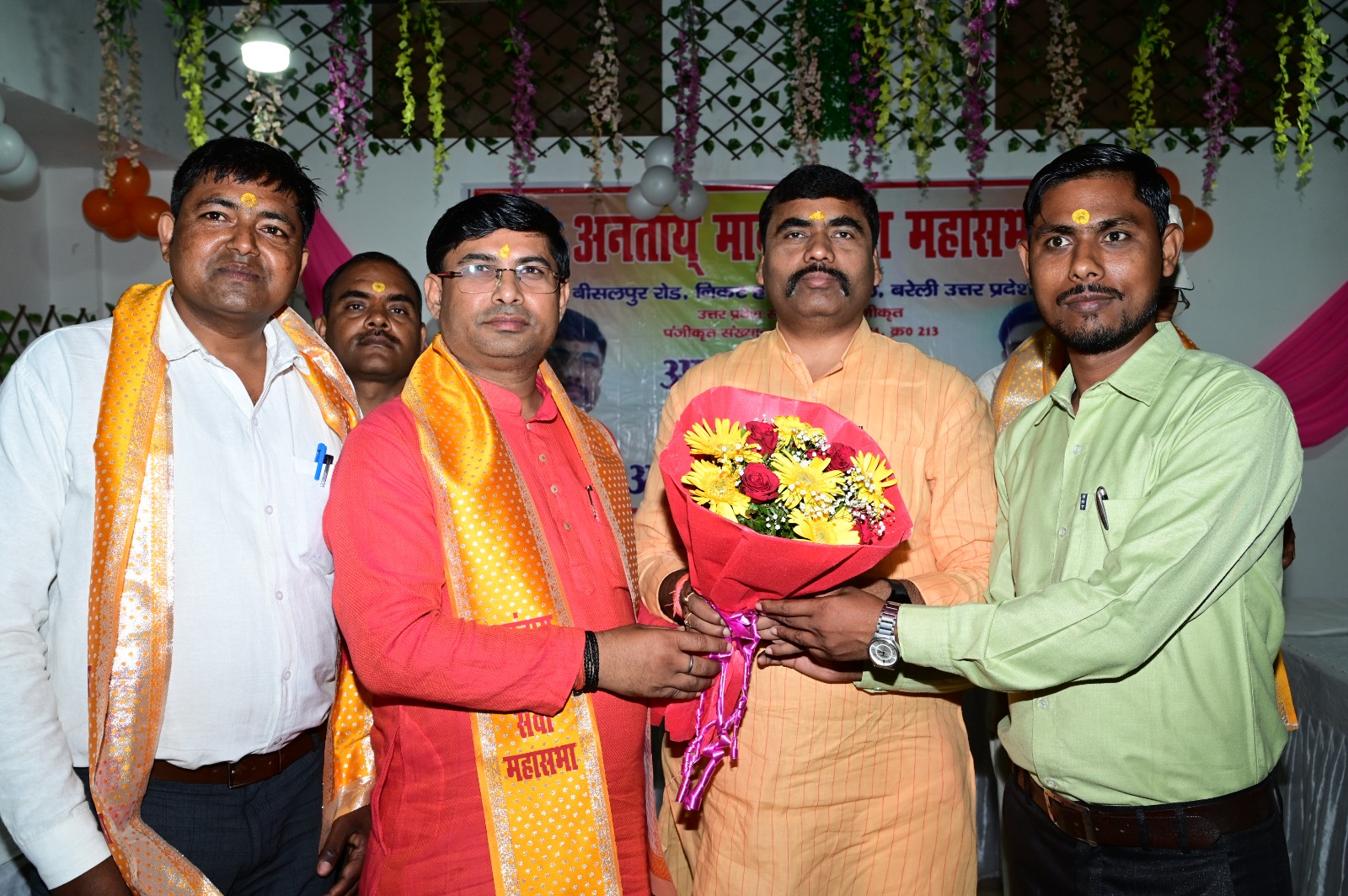 मैथिल ब्राह्मण समाज को एक साथ आना चाहिए, तभी समाज को सम्मान मिल सकता है : डॉ संतोष शर्मा