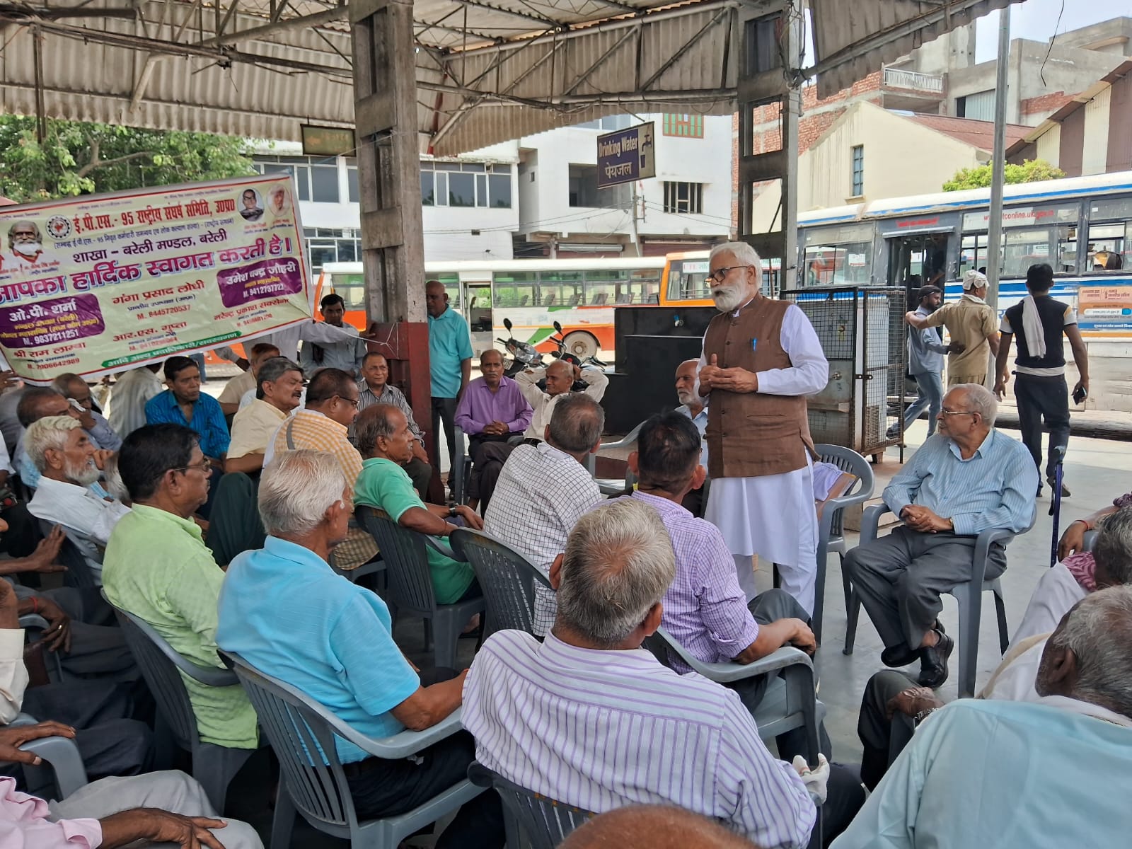मानसून सत्र में पेंशन बृध्दि नहीं हुई तो बड़े आंदोलन को विवश होंगे ईपीएस – 95 पेंशनर्स
