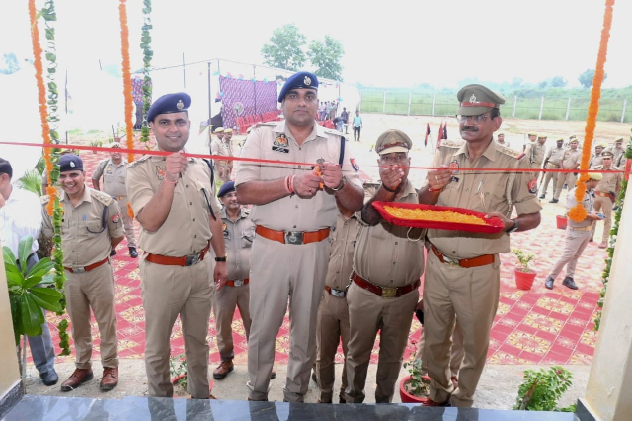 एसएसपी ने डम्पिंग यार्ड का किया उद्घाटन