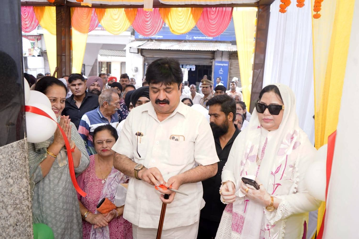 बदायूं में रूपेंद्र सिंह लांबा द्वारा अपने माता-पिता की याद में लगया छठा प्याऊ