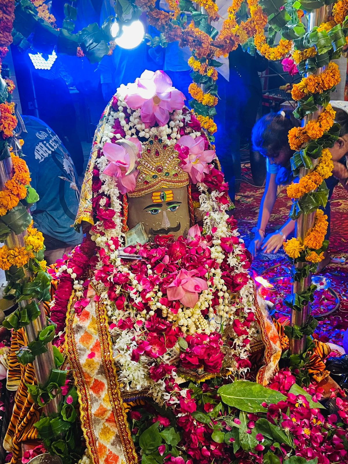 बाबा श्री विभूति नाथ मंदिर में भव्य प्रदोष पूजन के साथ समाप्त हुआ दिव्या श्रावण मास